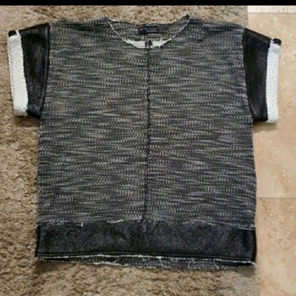 Zara oversized tshirt size M